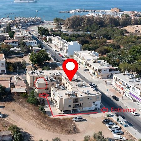 Lovely Ap In The Center Of Kato Paphos Esterno foto