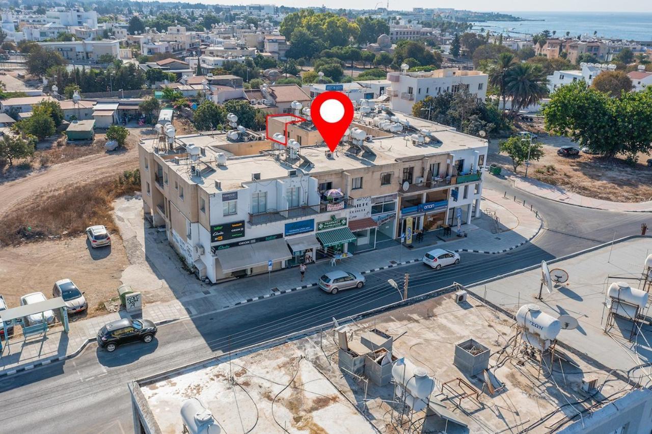 Lovely Ap In The Center Of Kato Paphos Esterno foto