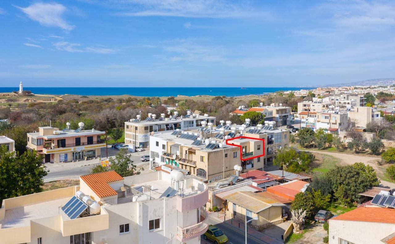 Lovely Ap In The Center Of Kato Paphos Esterno foto